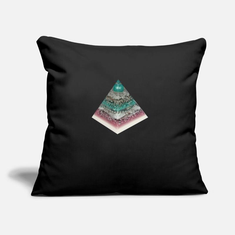Creativity Pyramid Sofa pillowcase 17,3'' x 17,3'' (45 x 45 cm)