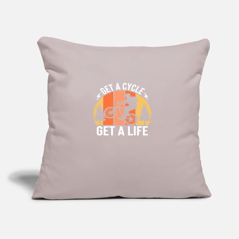 Get a Cycle get a Life Sofakissenbezug 45 x 45 cm