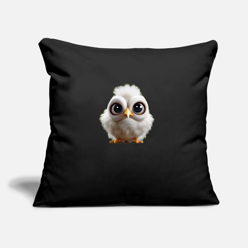 petit poussin Housse de coussin décorative 45 x 45 cm