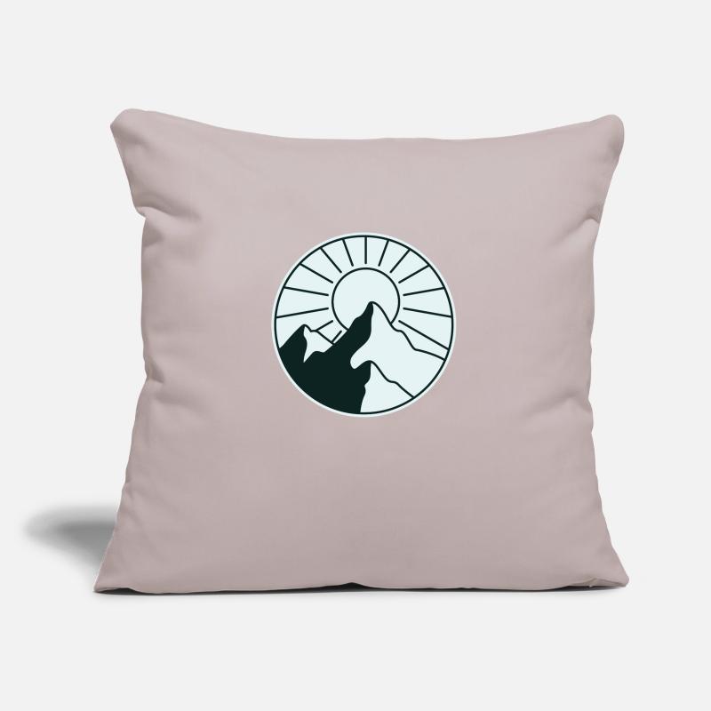 Nature adventure Sofa pillowcase 17,3'' x 17,3'' (45 x 45 cm)