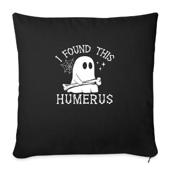 I found this Humerus - Sofakissenbezug 45 x 45 cm - Schwarz - Vorne