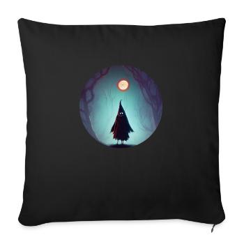 Nightmare 2 - Sofa pillowcase 17,3'' x 17,3'' (45 x 45 cm) - black - Front