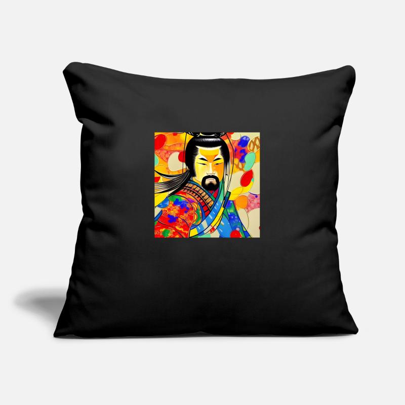 Samurai Sofa pillowcase 17,3'' x 17,3'' (45 x 45 cm)