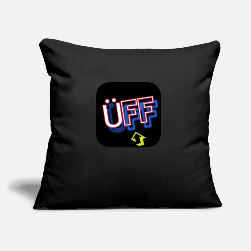 Üff [Status] Sofakissenbezug 45 x 45 cm