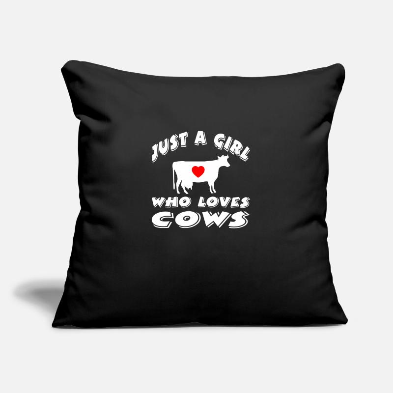 Cows Sofa pillowcase 17,3'' x 17,3'' (45 x 45 cm)