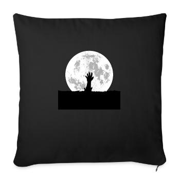 The dead rising - Sofa pillowcase 17,3'' x 17,3'' (45 x 45 cm) - black - Front