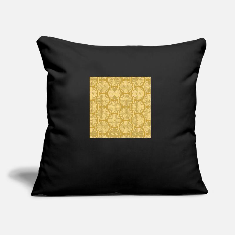 Chinese pattern Sofa pillowcase 17,3'' x 17,3'' (45 x 45 cm)