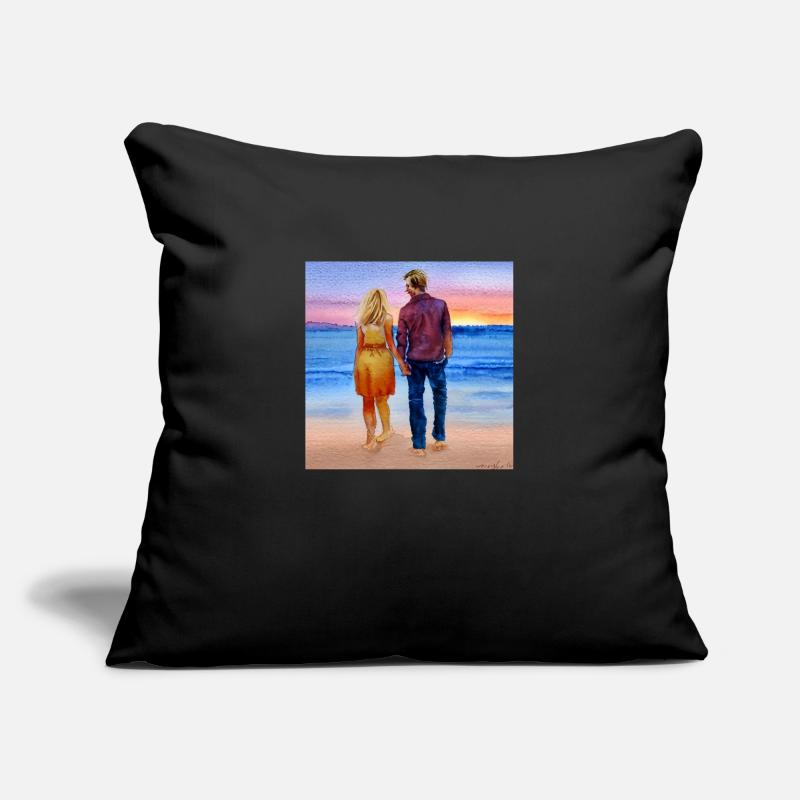 Beach Bliss Sofa pillowcase 17,3'' x 17,3'' (45 x 45 cm)