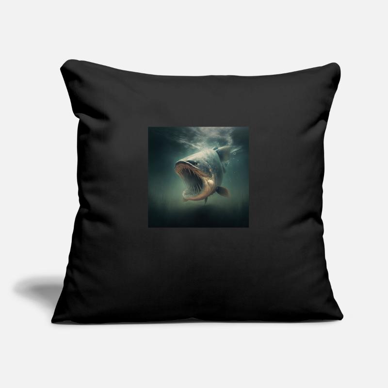Catfish Warrior Sofa pillowcase 17,3'' x 17,3'' (45 x 45 cm)