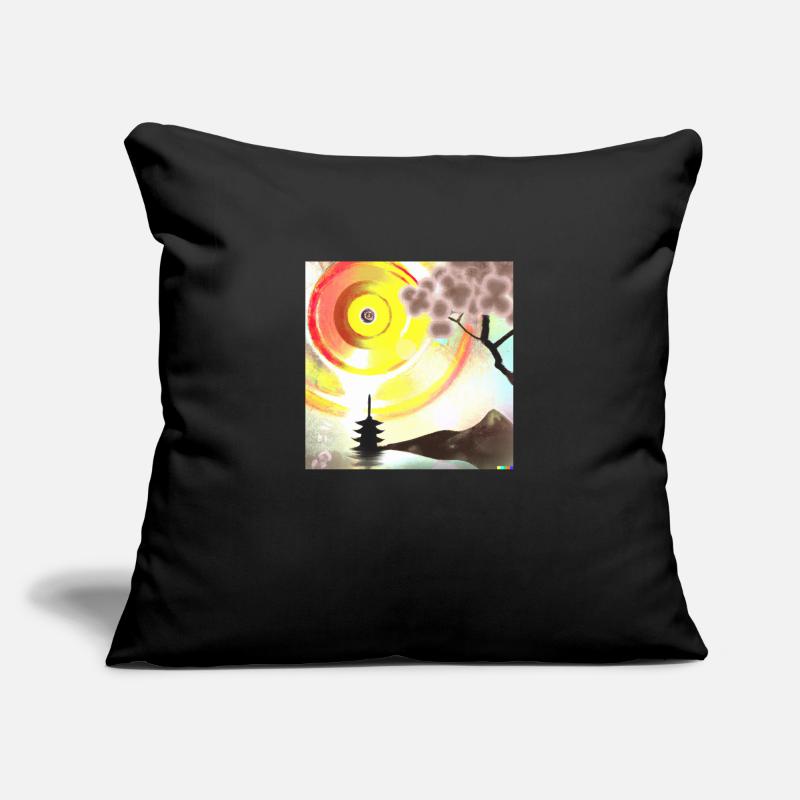 JD Star Artwork No.1 Housse de coussin décorative 45 x 45 cm