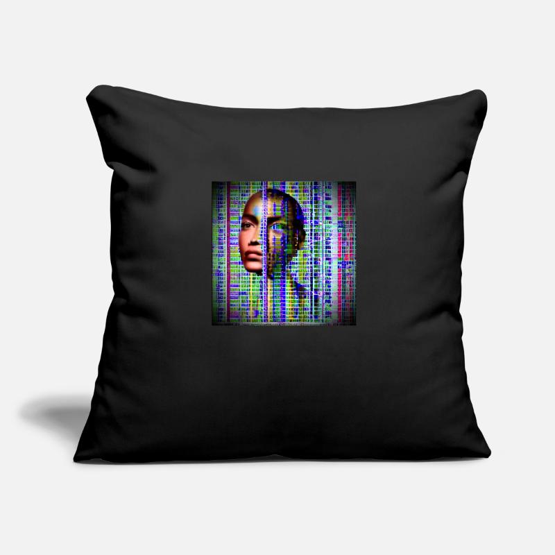 Artificial Intelligence Sofa pillowcase 17,3'' x 17,3'' (45 x 45 cm)