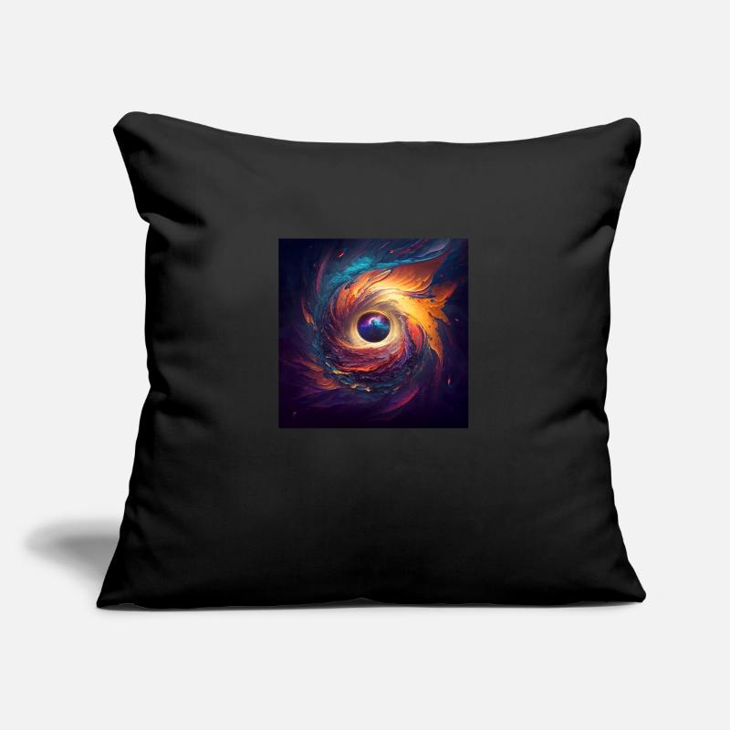 Luminous Nova Housse de coussin décorative 45 x 45 cm