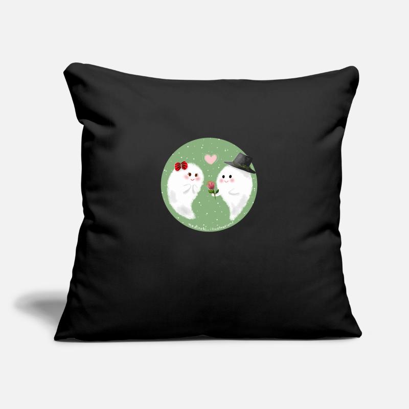 Saint-Valentin Housse de coussin décorative 45 x 45 cm