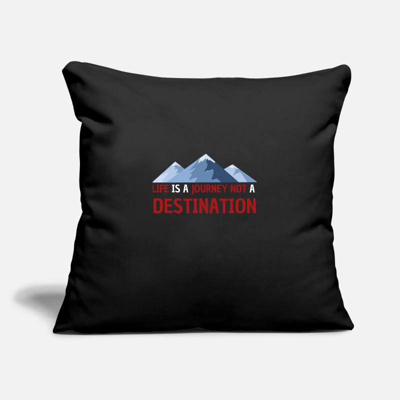 Destination Housse de coussin décorative 45 x 45 cm