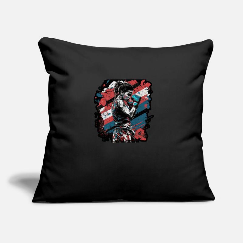 Fighter Sofa pillowcase 17,3'' x 17,3'' (45 x 45 cm)
