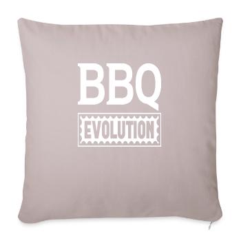 BBQ Evolution - Sofakissenbezug 45 x 45 cm - helles Taupe - Vorne