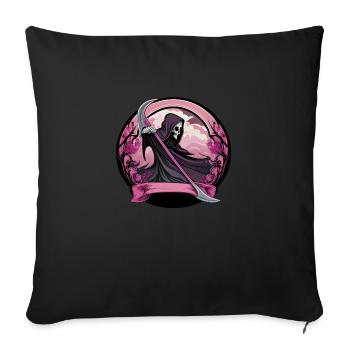 Valentine Reaper - Sofa pillowcase 17,3'' x 17,3'' (45 x 45 cm) - black - Front