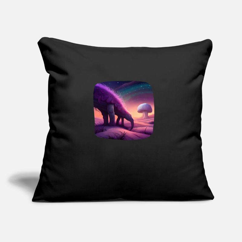 Fantasy creature mystical Sofa pillowcase 17,3'' x 17,3'' (45 x 45 cm)