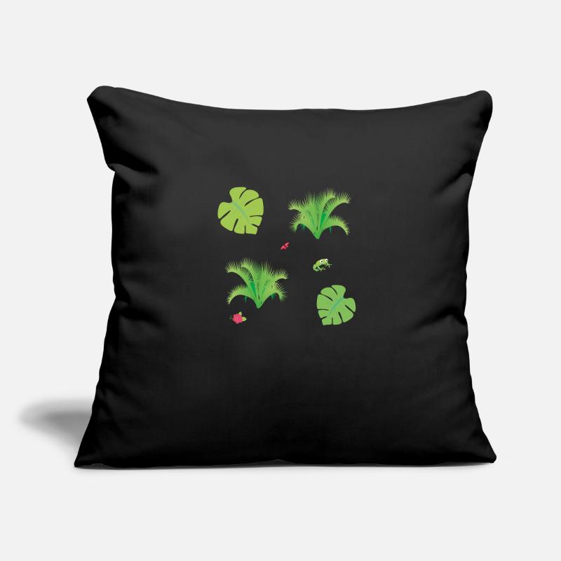 Illustration vectorielle numérique Housse de coussin décorative 45 x 45 cm