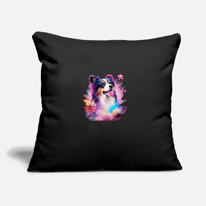 Australian Shepherd Sofa pillowcase 17,3'' x 17,3'' (45 x 45 cm)