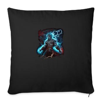 archangel - Sofa pillowcase 17,3'' x 17,3'' (45 x 45 cm) - black - Front