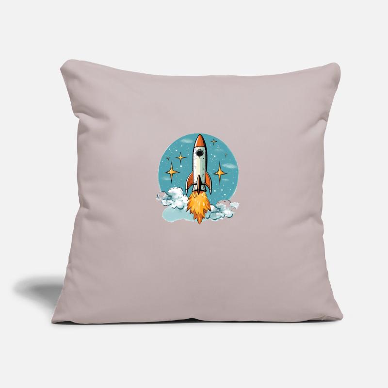 Rocket Sofa pillowcase 17,3'' x 17,3'' (45 x 45 cm)