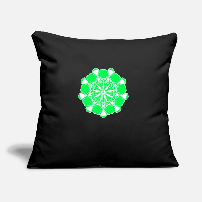 Modèle Housse de coussin décorative 45 x 45 cm