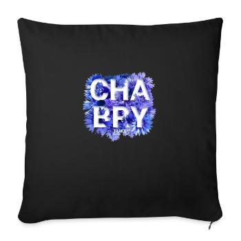 Chabry - Opole - Sofa pillowcase 17,3'' x 17,3'' (45 x 45 cm) - black - Front