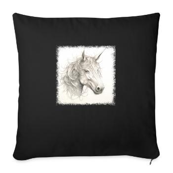 Dictons Serpents Cadeaux Happy Snake T Shirts Cool - Housse de coussin décorative 45 x 45 cm - noir - Devant