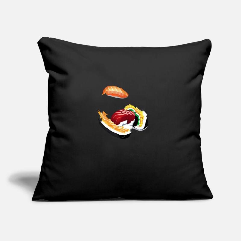 Sushi Sofa pillowcase 17,3'' x 17,3'' (45 x 45 cm)