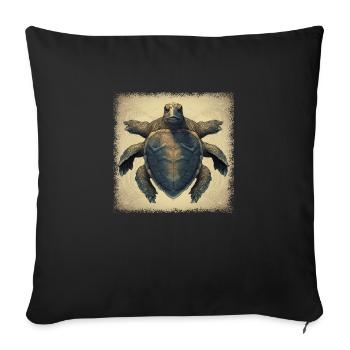 jokes statement present fun birthday present happy - Sofa pillowcase 17,3'' x 17,3'' (45 x 45 cm) - black - Front