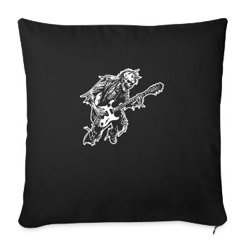 Zombie Undead Halloween Horreur - Housse de coussin décorative 45 x 45 cm - noir - Devant