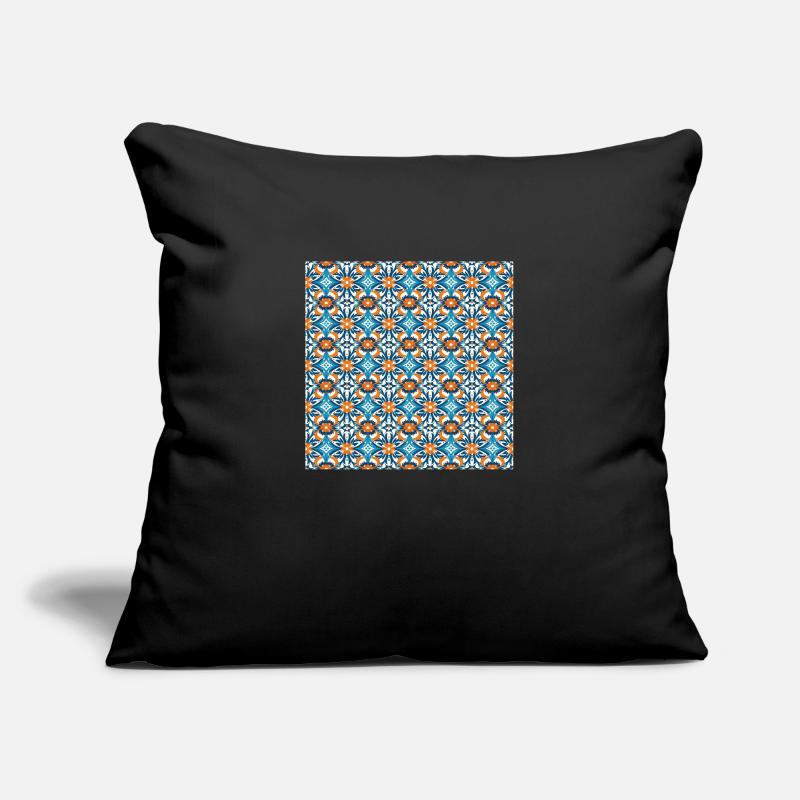 Tiles Seamless Pattern Motif Geometric Modern Art Sofa pillowcase 17,3'' x 17,3'' (45 x 45 cm)