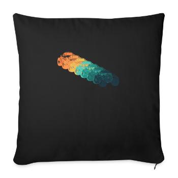 All-Terrain Vehicle - Monster Truck - Sofa pillowcase 17,3'' x 17,3'' (45 x 45 cm) - black - Front