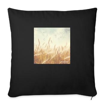 Music in the air - Sofakissenbezug 45 x 45 cm - Schwarz - Vorne
