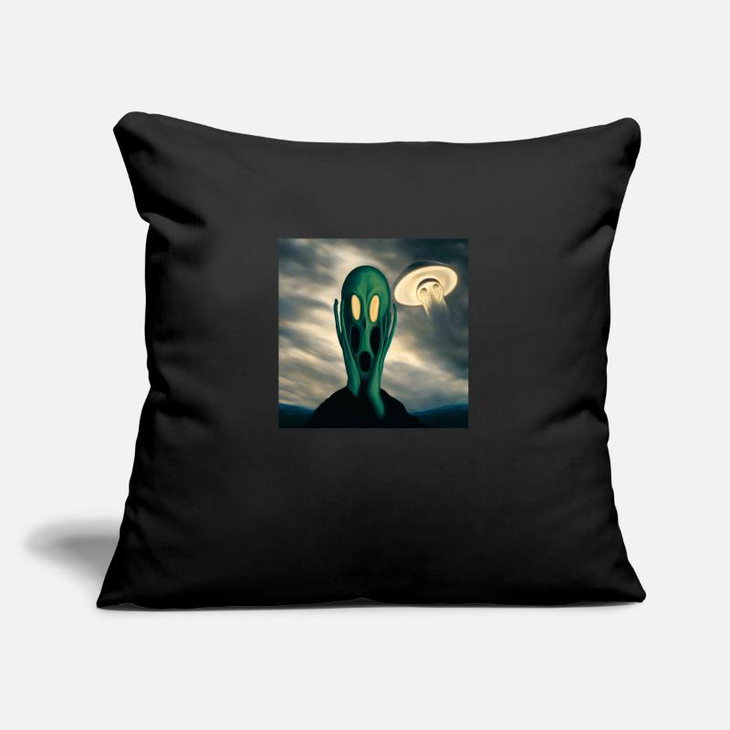 Alien Scream Sofa pillowcase 17,3'' x 17,3'' (45 x 45 cm)
