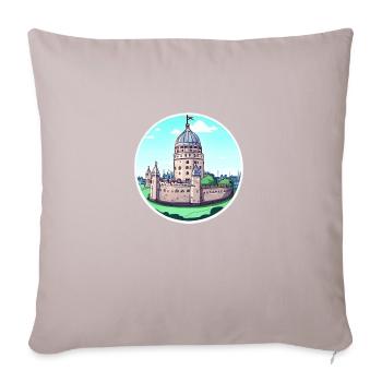 Turkish architecture - Sofa pillowcase 17,3'' x 17,3'' (45 x 45 cm) - light taupe - Front