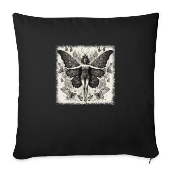 Geek Funny Cool Awesome Fauna Trending Statement - Sofa pillowcase 17,3'' x 17,3'' (45 x 45 cm) - black - Front