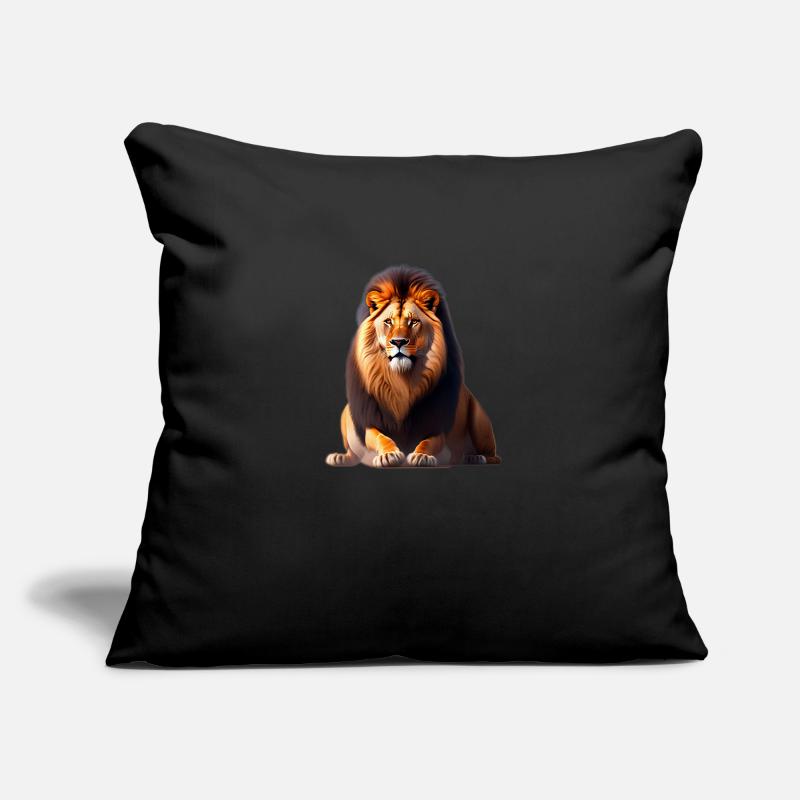 Lion Sofa pillowcase 17,3'' x 17,3'' (45 x 45 cm)