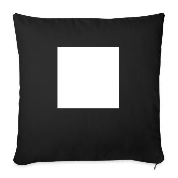 Un sur un million - Housse de coussin décorative 45 x 45 cm - noir - Devant