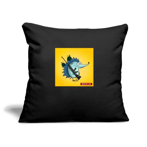 Hedgehog - Sofa pillowcase 17,3'' x 17,3'' (45 x 45 cm)