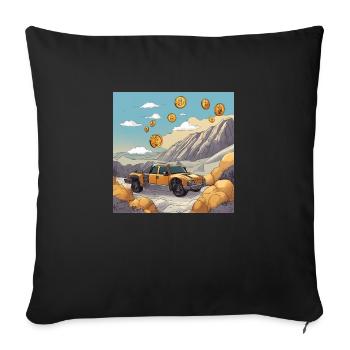 IMG 3766 - Sofakissenbezug 45 x 45 cm - Schwarz - Vorne