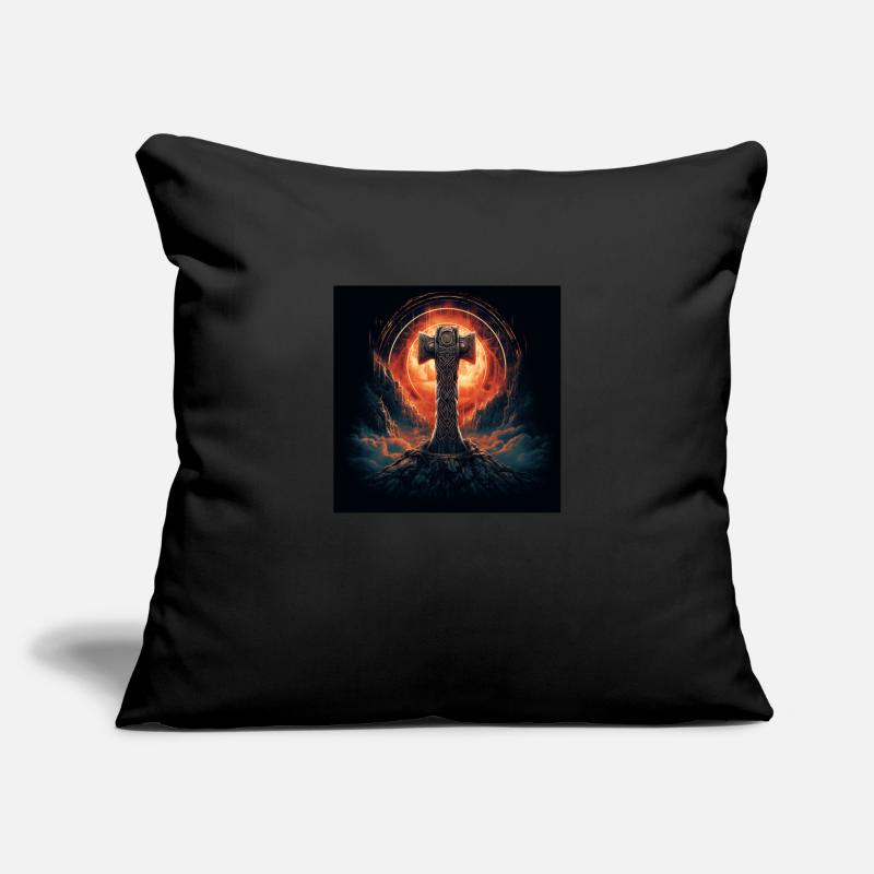 Mjölnir 2 Housse de coussin décorative 45 x 45 cm