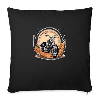 US Cruiser - Sofa pillowcase 17,3'' x 17,3'' (45 x 45 cm) - black - Front