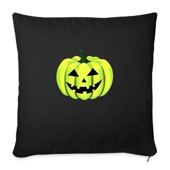 Halloween Pumpkin Costume Pumpkin Costume Cadeau - Housse de coussin décorative 45 x 45 cm - noir - Devant