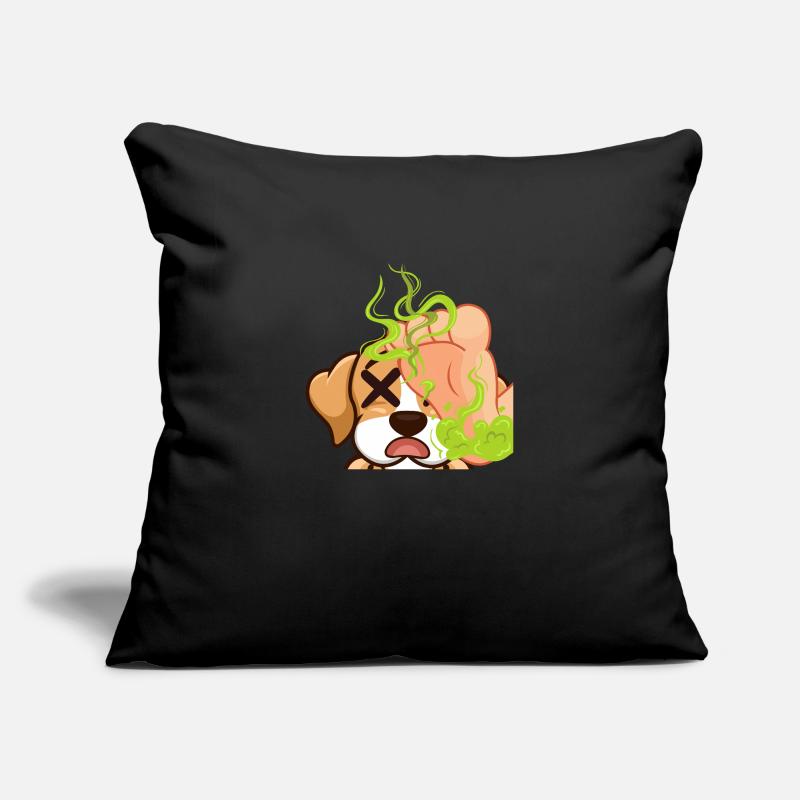 McDevs Stinkefuss Sofakissenbezug 45 x 45 cm