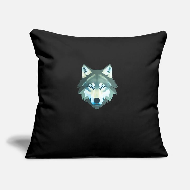 Wolf Sofakissenbezug 45 x 45 cm