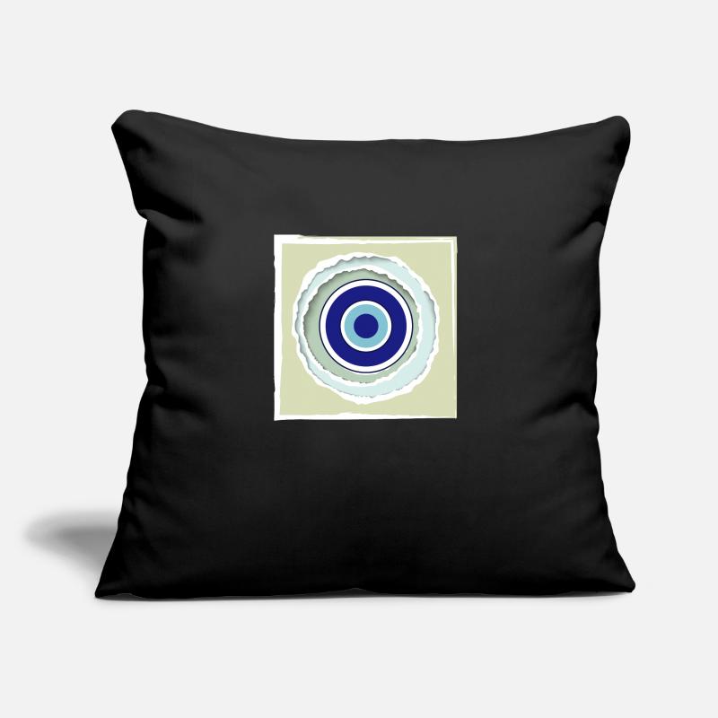 Protective eye fun fun fun Sofa pillowcase 17,3'' x 17,3'' (45 x 45 cm)