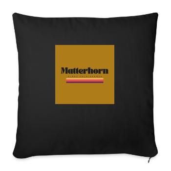 20230923 105533 0000 - Sofakissenbezug 45 x 45 cm - Schwarz - Vorne