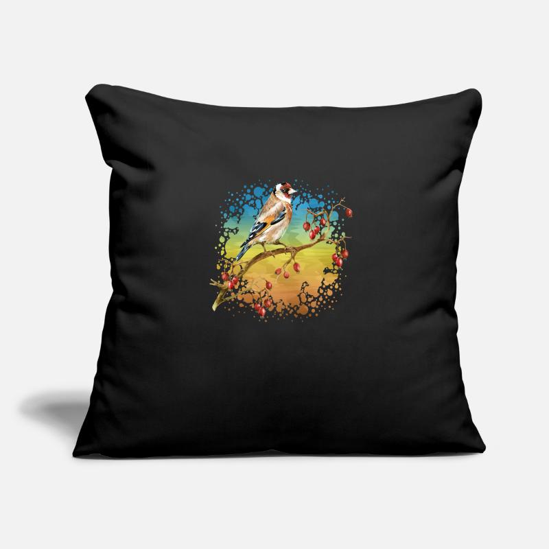 Bird Sofa pillowcase 17,3'' x 17,3'' (45 x 45 cm)